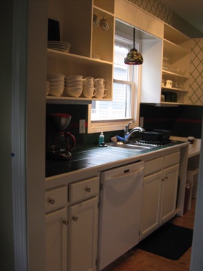 Left side, kitchen Left side, kitchen