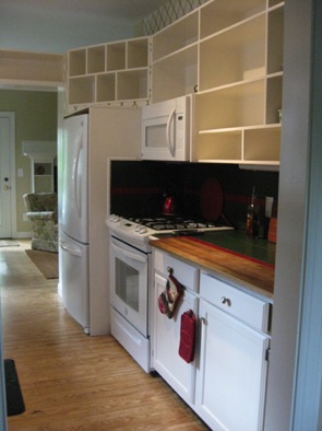 Right side, kitchen Right side, kitchen