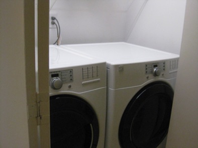 Laundry area Laundry area