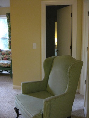 Master bedroom looking
to closet Master bedroom looking
to closet