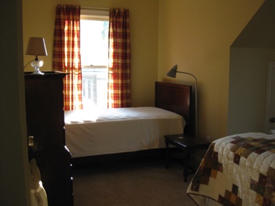 Guest bedroom, single/twin Guest bedroom, single/twin